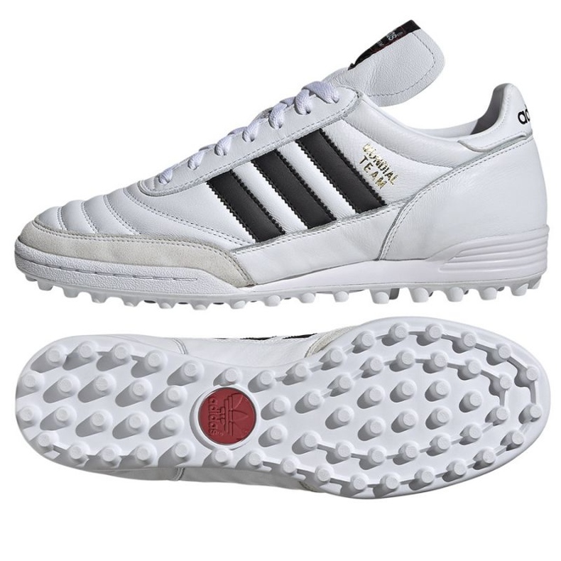 Adidas Mundial Team Tf ID4053 fotbollsskor vit 1