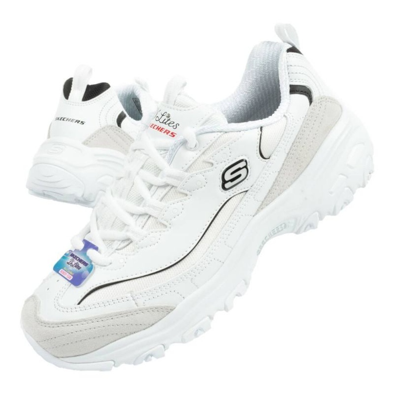 Skechers New Heat 150231/WBK skor vit 1