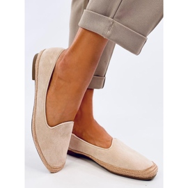Valsedel Beige espadrillor för kvinnor 2