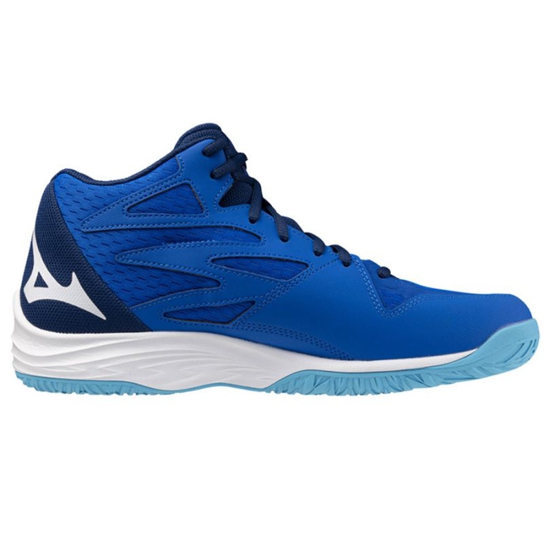 Mizuno Thunder Blade Z Mid M V1GA237501 volleybollskor blå 1