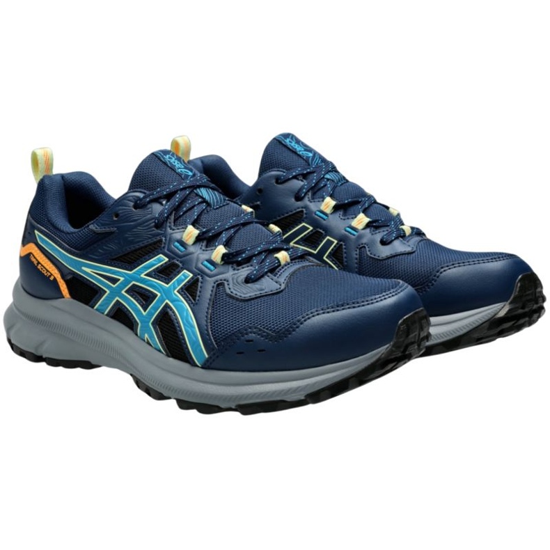 Asics Trail Scout 3 1011B700-402 löparskor blå 1