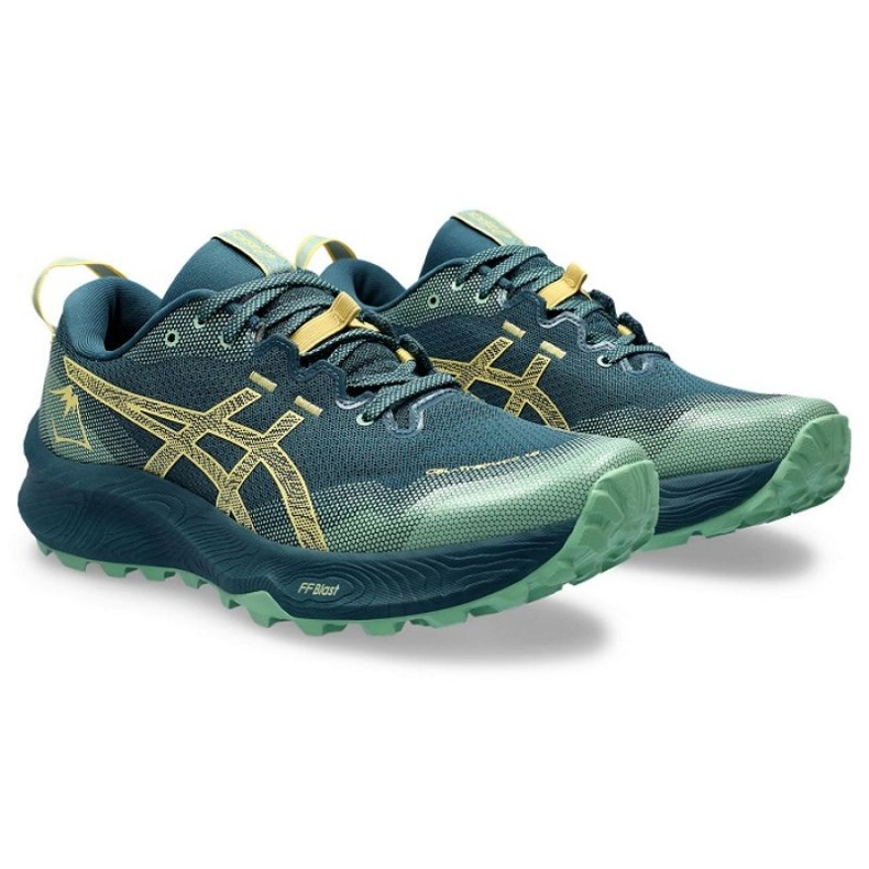 Asics Gel Trabuco 12 skor 1011B799400 blå 1