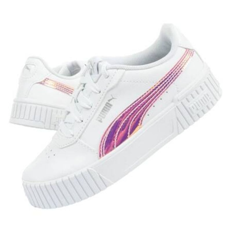 Puma Carina skor 387987 01 vit 1