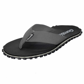Gumbies Duckbill Flip Flops G-DB-UNI-BLGR flipflops grå 2