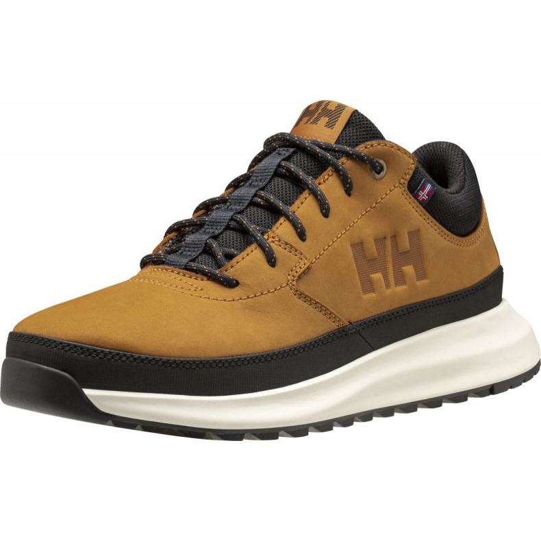 Helly Hansen Beckett 11991 725 vattentäta skor brun 1