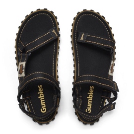 Gumbies Tracker Sandaler Unisex Svart GU-SATRA001 1