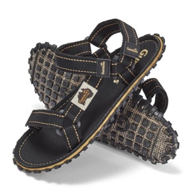 Gumbies Tracker Sandaler Unisex Svart GU-SATRA001 2