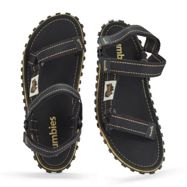 Gumbies Tracker Sandaler Unisex Svart GU-SATRA001 3