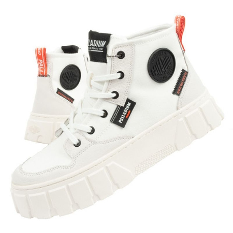 Palladium skor 98573-116 vit 1