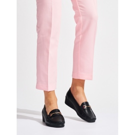 Svarta wedge loafers 1