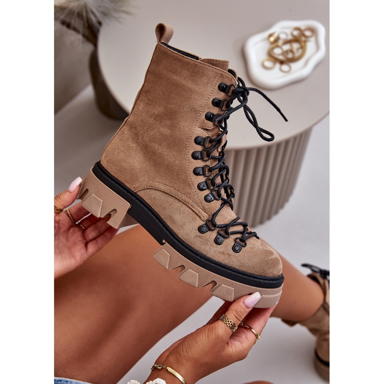 Varma mockastövlar Knyt Brun Pierro 2