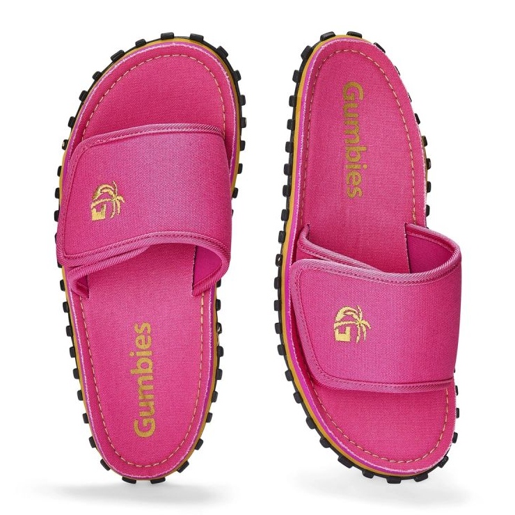 Gumbies Strider Slide Dam Rosa flip-flops GU-SDSTR029 1