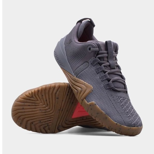 Under Armour TriBase Reign 6 skor 3027341-101 violett 1