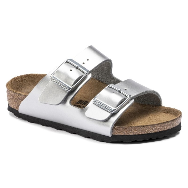 Birkenstock Arizona Kids Bs 1019147 flipflops silver- 1