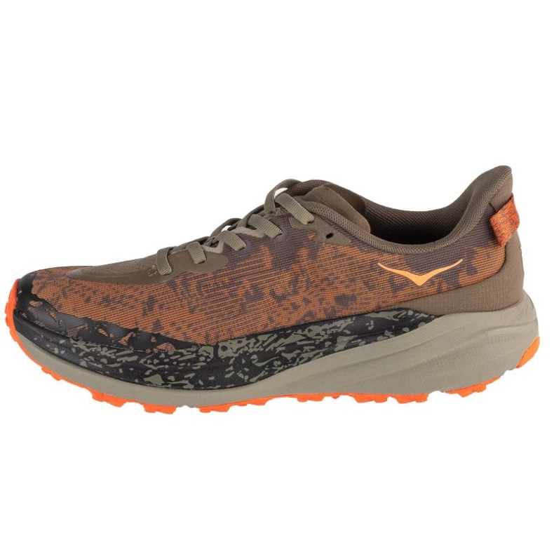 Hoka Speedgoat 6 Wide skor 1147830-AQL brun 1