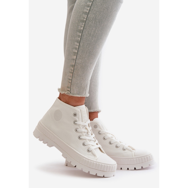 High-top Sneakers dam Big Star OO274009 Vit 1