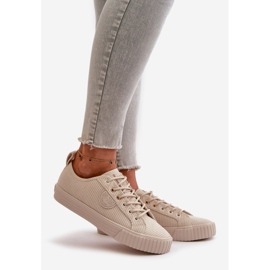 Manchester Isolerade Sneakers Big Star OO274812 Hi-Poly System Beige 1