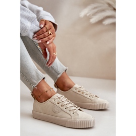 Manchester Isolerade Sneakers Big Star OO274812 Hi-Poly System Beige 2