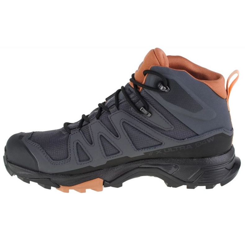 Salomon X Ultra 4 Mid Gtx skor 412956 grå 1