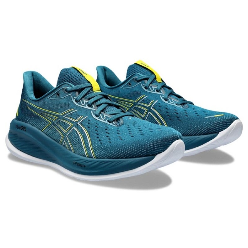 Asics Gel Cumulus 26 skor 1011B792-400 grön 1
