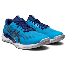 Asics Gel Tactic-skor 1071A065-401 blå 1