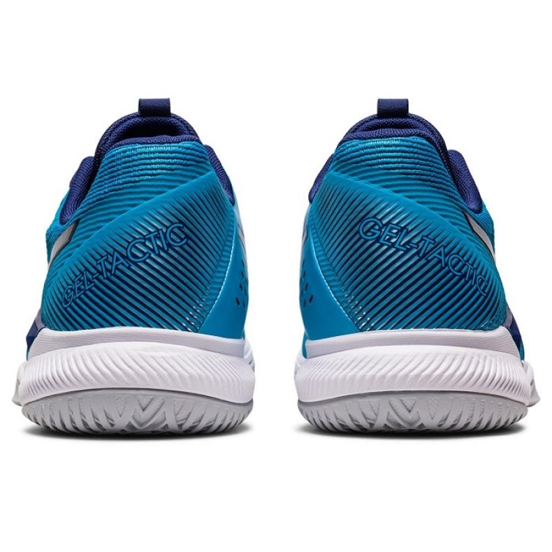 Asics Gel Tactic-skor 1071A065-401 blå 2