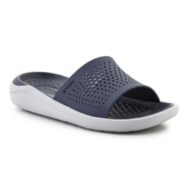 Crocs LiteRide Slide 205183-4EA flip flops blå 1