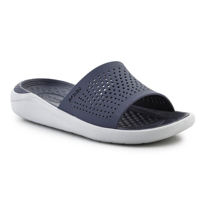 Crocs LiteRide Slide 205183-4EA flip flops blå 1