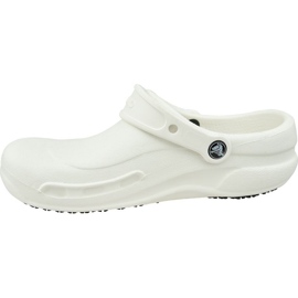 Crocs Bistro 10075-100 vita flipflops i skum 1
