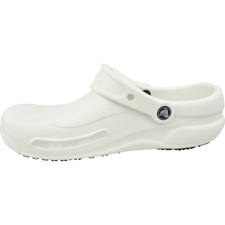 Crocs Bistro 10075-100 vita flipflops i skum 1