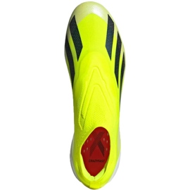 Adidas X Crazyfast Elite Ll Fg IG0612 fotbollsskor gul 1
