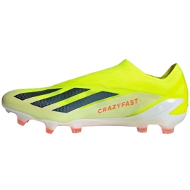 Adidas X Crazyfast Elite Ll Fg IG0612 fotbollsskor gul 2