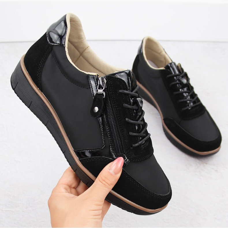 Kläderskor för kvinnor, svarta, Vinceza 88001 1