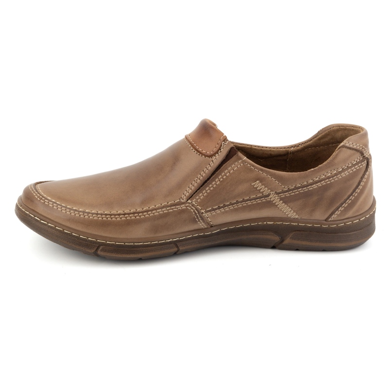 Olivier Slip-on skor för män 62K brun 08 1