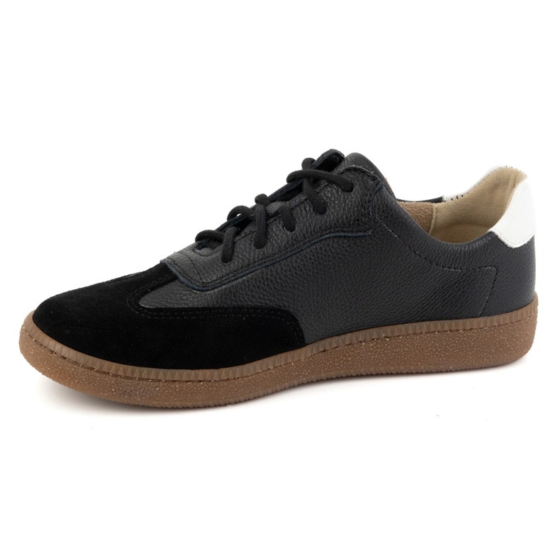 Olivier Skinnskor för dam Style 1259 svarta sneakers 1