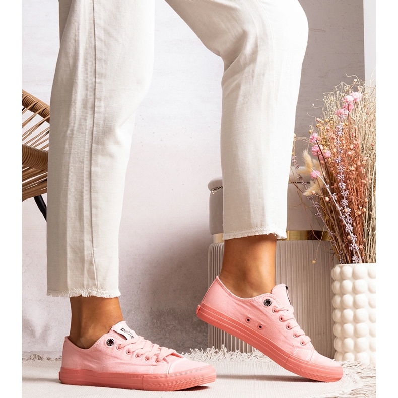 Big Star rosa Carolyn sneakers 1