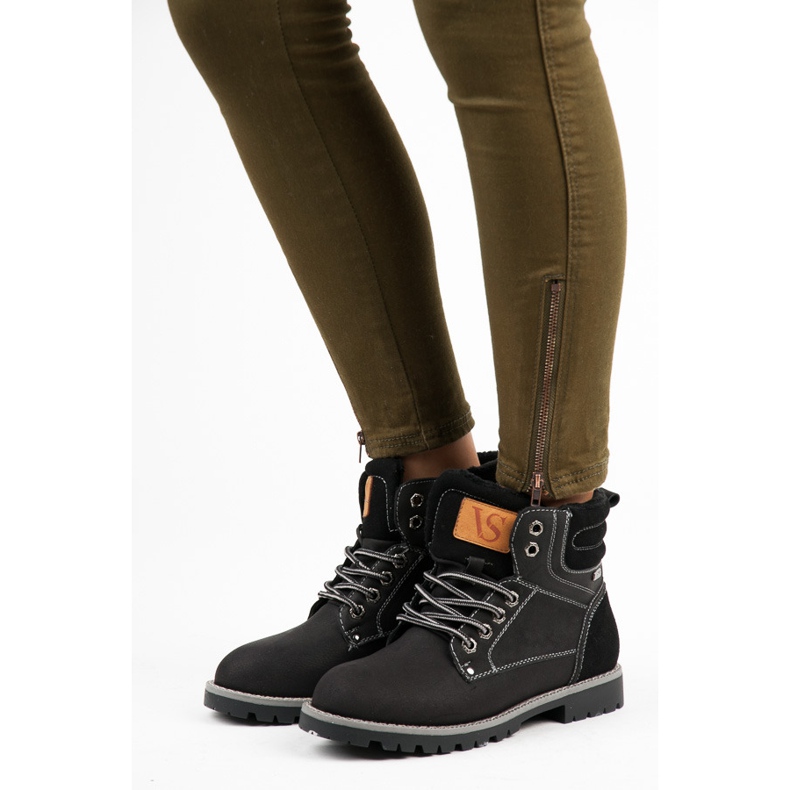 Vices New Collection Trappers med dragkedja svart 1