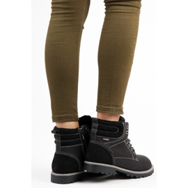 Vices New Collection Trappers med dragkedja svart 2