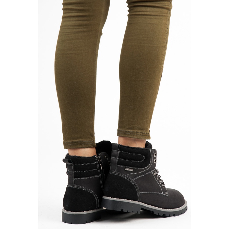 Vices New Collection Trappers med dragkedja svart 2