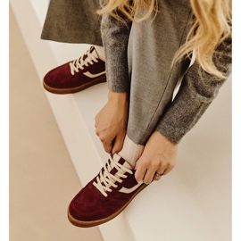 Marco Shoes Murano sneakers röd 1