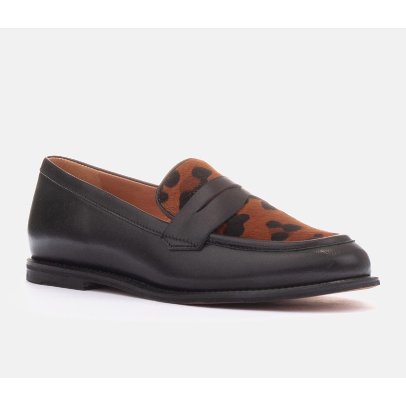 Marco Shoes Lorenzo Pony loafers svart 1