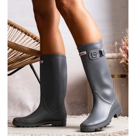 Gråa höga stövlar från Lahtitita 1