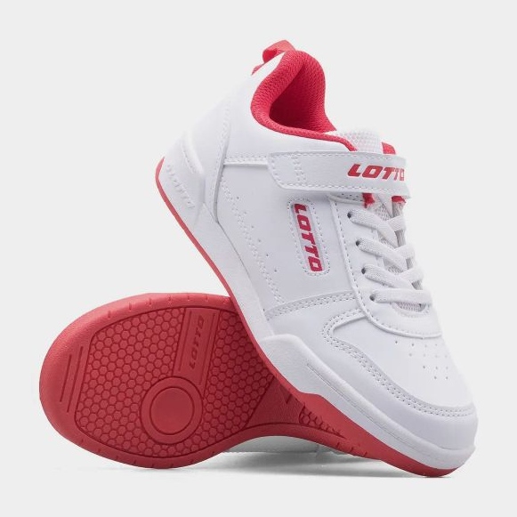 Lotto Toco Bc K 2600320K-1030 barnskor vit 1