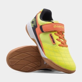 Barn inomhusskor Lotto Flitter K 2600220K-2428 gul 1