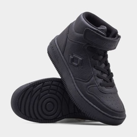 LOTTO Paliot Mid Oc K 2600260K-1111 barnskor svart 1