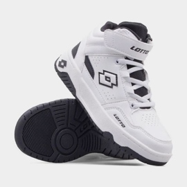 Lotto Pivoot Mid K 2600210K-1011 barnskor vit 1