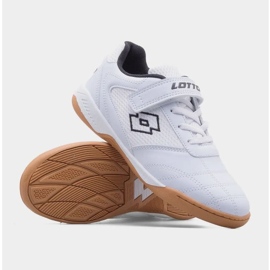 Lotto Whizzer T 2600120T -1011 inomhusskor vit 1