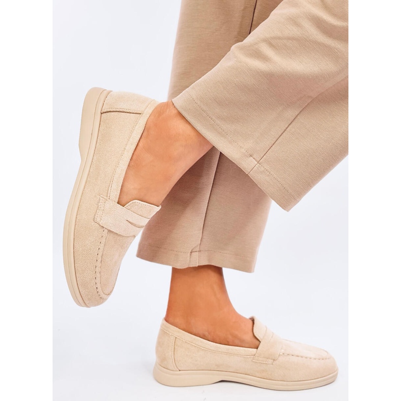 Skogsbeige mockasiner för kvinnor 1
