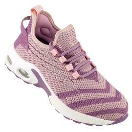 URGENT 250/S1 arbetsskor för kvinnor med tåhätta i komposit rosa 1