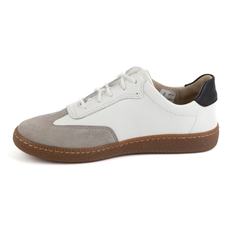 Olivier Skinnskor för kvinnor Style 1259 vita sneakers 1